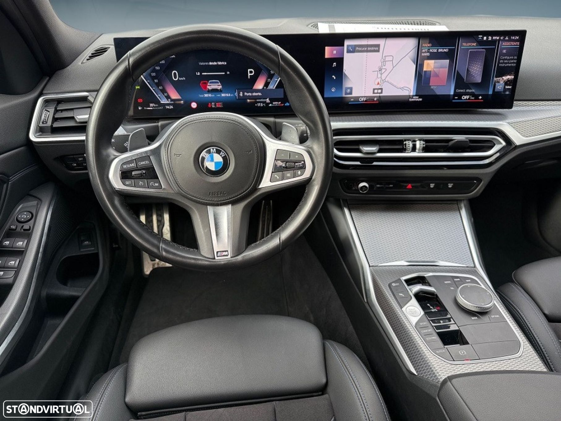 BMW 320 d Touring Pack M Auto - 9