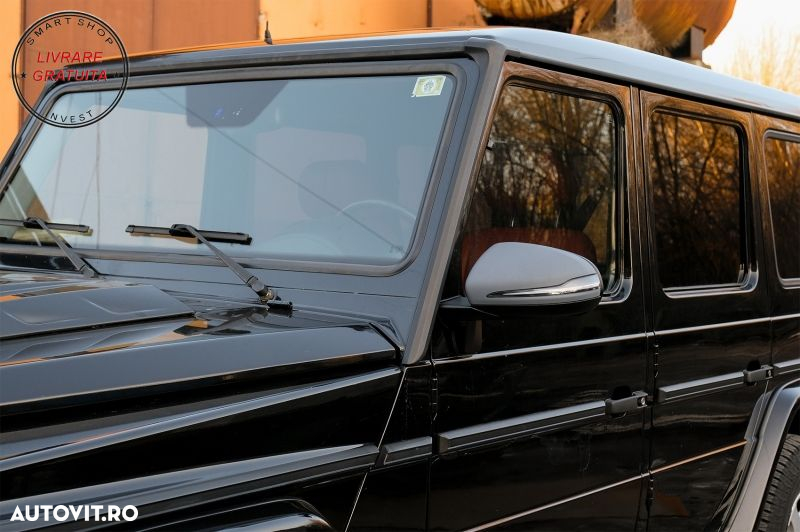 Oglinzi Complete cu Lampi Semnalizare LED Mercedes G-Class W463 (1989-2017) 2018 F- livrare gratuita - 13