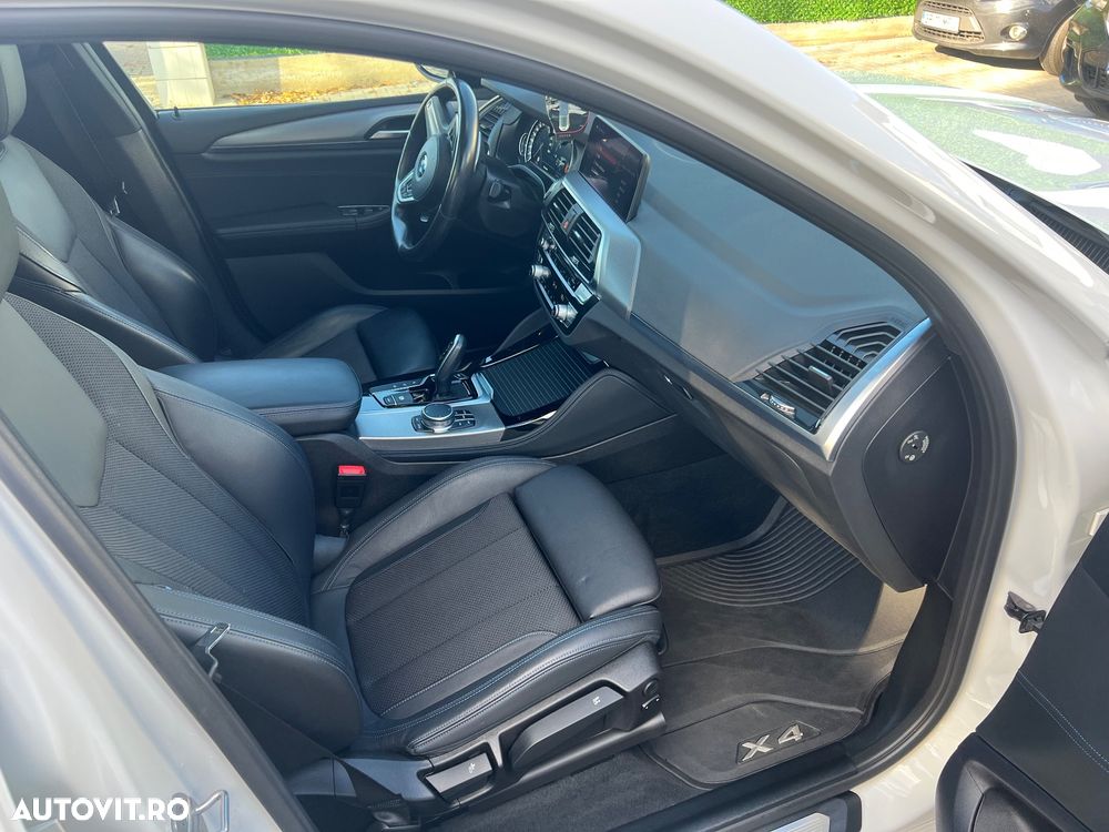 BMW X4 xDrive30d Aut. M Sport - 11