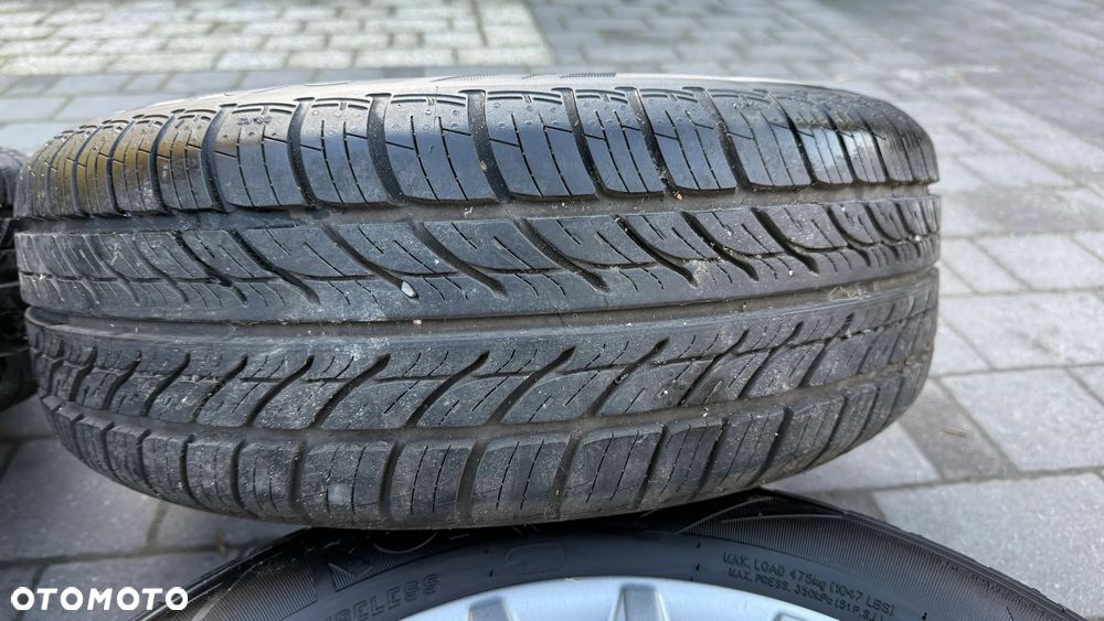 Koła 5x100 185/60 r14 Ronal Audi Seat Skoda VW felgi alufelgi ET35 6J KBA45363 - 8