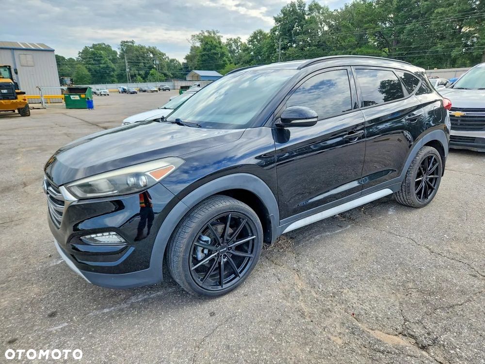 Hyundai Tucson 1.6 Turbo 4WD DCT Style - 1