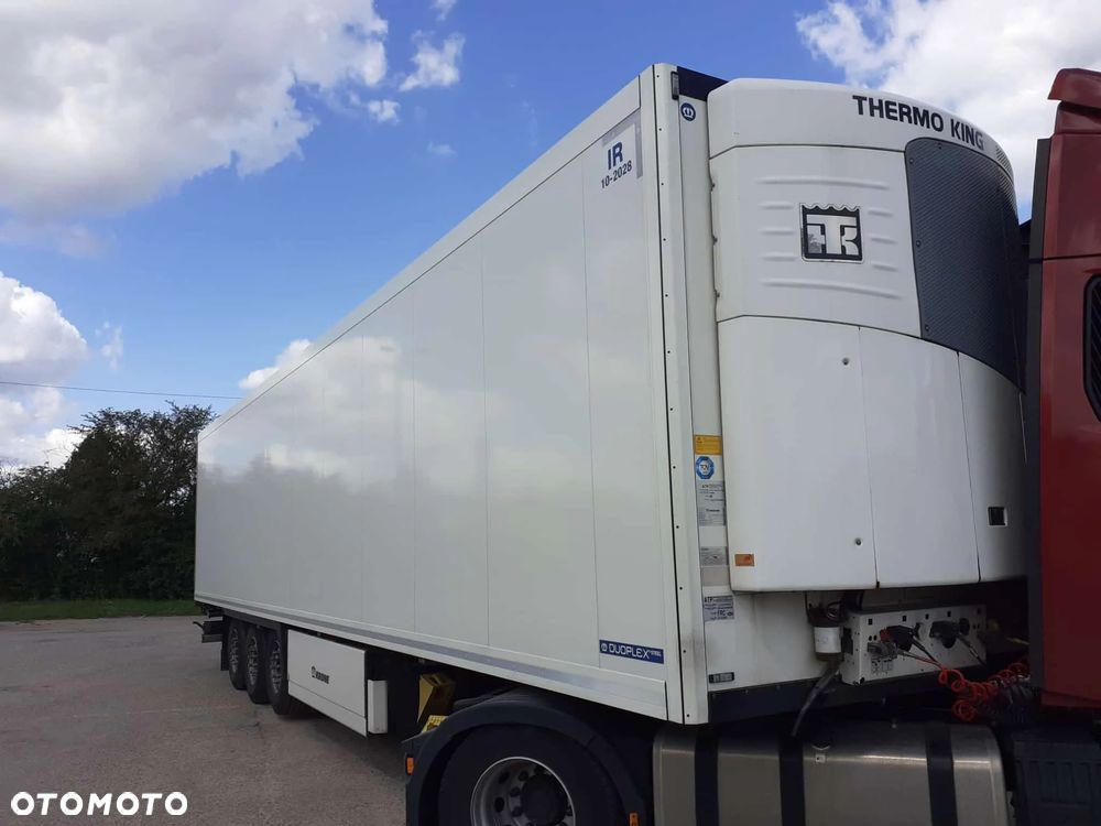 Krone naczepa chłodnia - 10