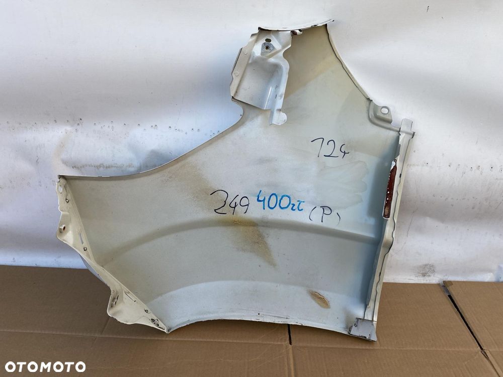 DUCATO BOXER JUMPER LIFT 14- BŁOTNIK PRAWY PRZEDNI KOLOR 249 BIAŁY - 6