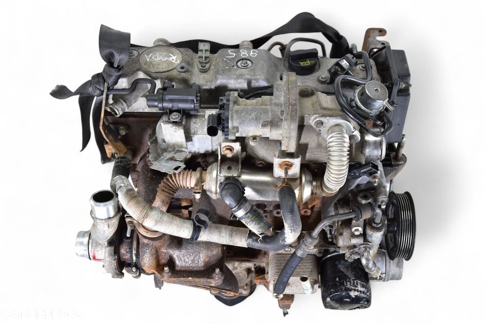 Silnik FORD TRANSIT TOURNEO CONNECT 1.8 TDCI 75KM R2PA RWPA ! KOMPRESJA ! - 9