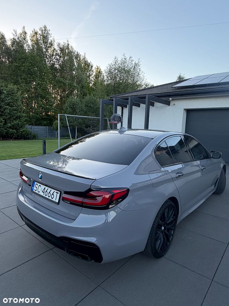 BMW Seria 5 540i xDrive M Sport sport - 4