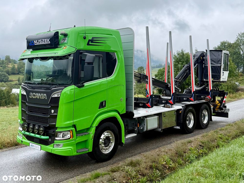 Scania R580 - 2