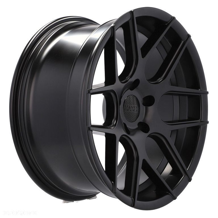 4x Felgi 18 m.in. do BMW 3 E46 E90 E91 E92 E93 F30 F31 F34 4 F36 5 F10 F11 6 F06 F12 - SSA03 (HX022) - 8