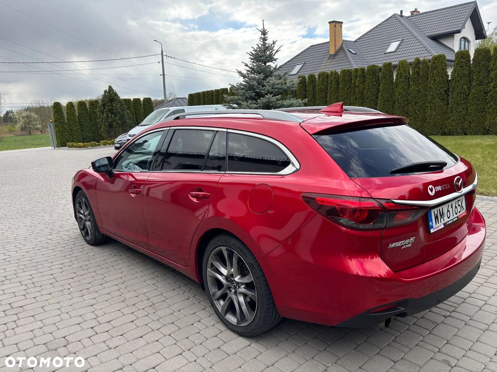 Mazda 6 2.2 D Skypassion I-ELoop 4x4 - 5
