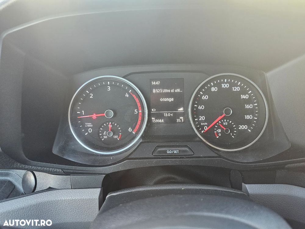 Volkswagen Crafter L4H3 2.0 tdi 140cp Bussines Line - 11