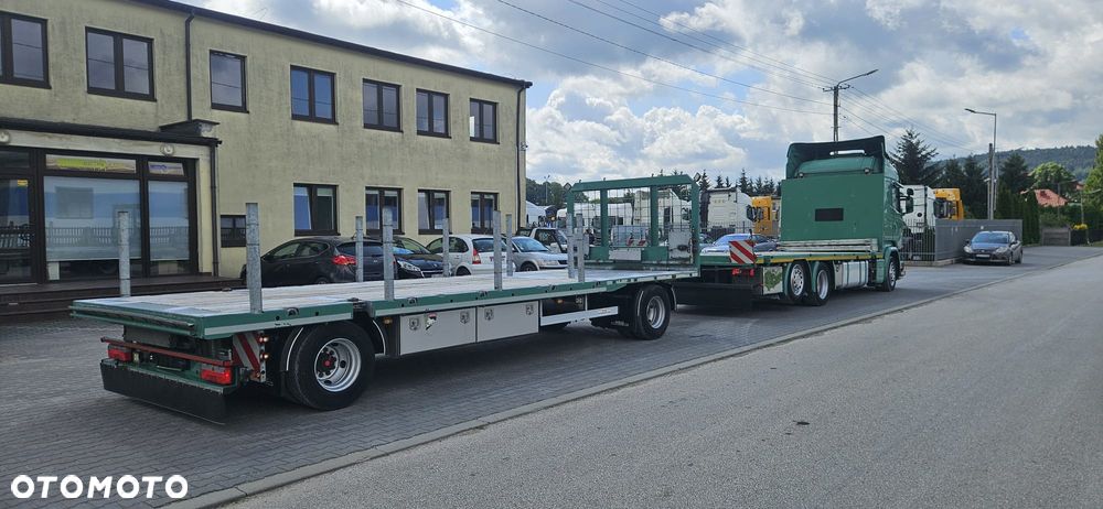 Scania SCANIA R410 + PRZYCZEPA H&W / NAJAZDY / TWIST LOCK / CENA ZA ZESTAW - 7