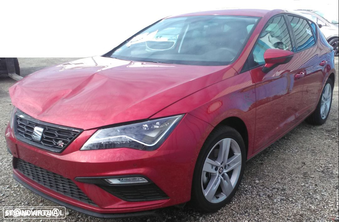 Seat Leon FR 1.4 tsi gasolina de 2018 para peças - 3