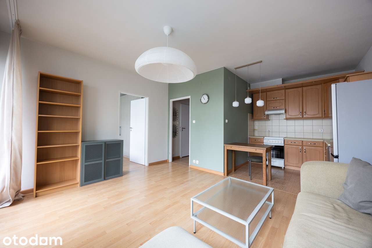 Kabaty | 2 pokoje | metro M1 | balkon | bez prowizji