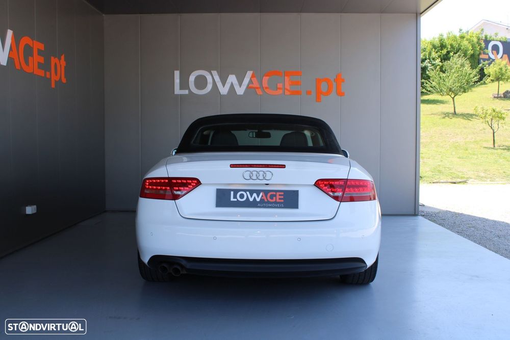 Audi A5 Cabrio 2.0 TDi S-line - 13