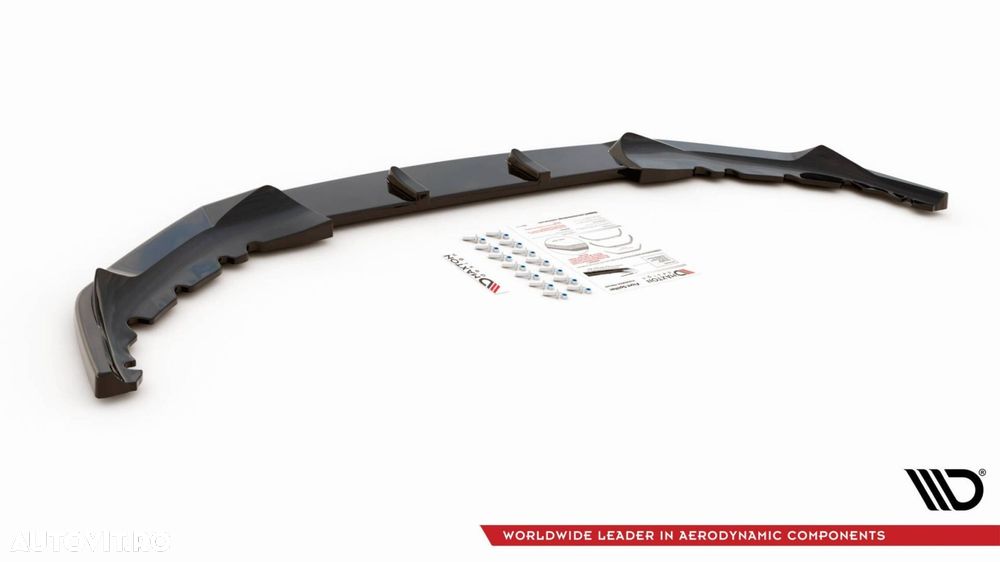 Pachet Exterior Prelungiri compatibil cu BMW Seria 5 G30 Facelift M-Pack Maxton Design - 5