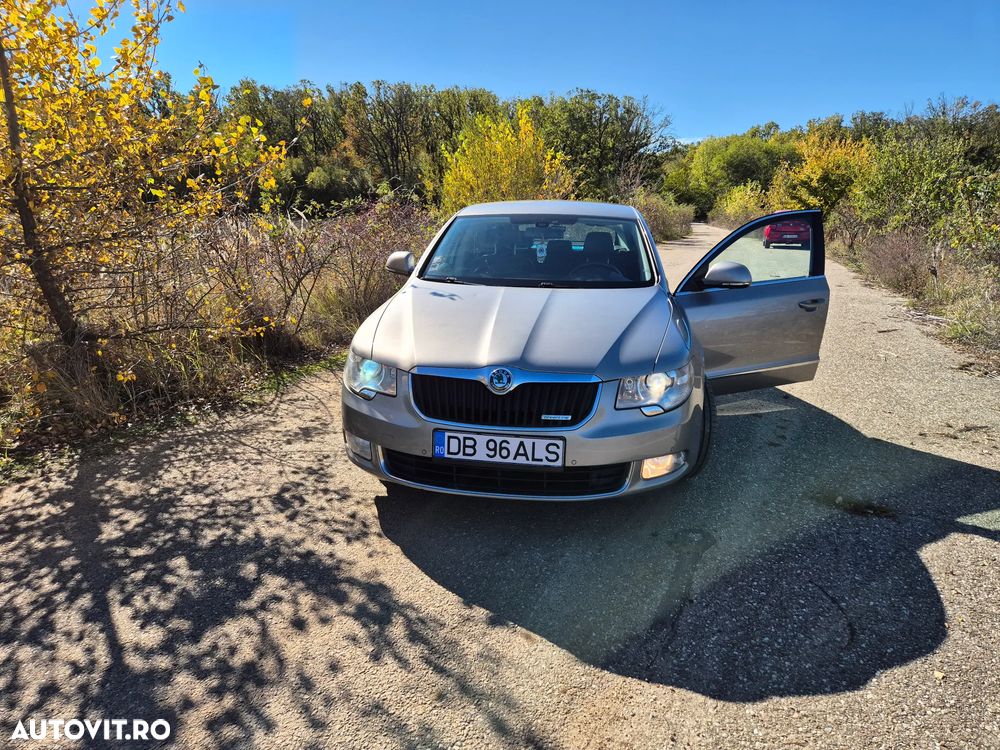 Skoda Superb 1.6 TDI GreenLine - 4