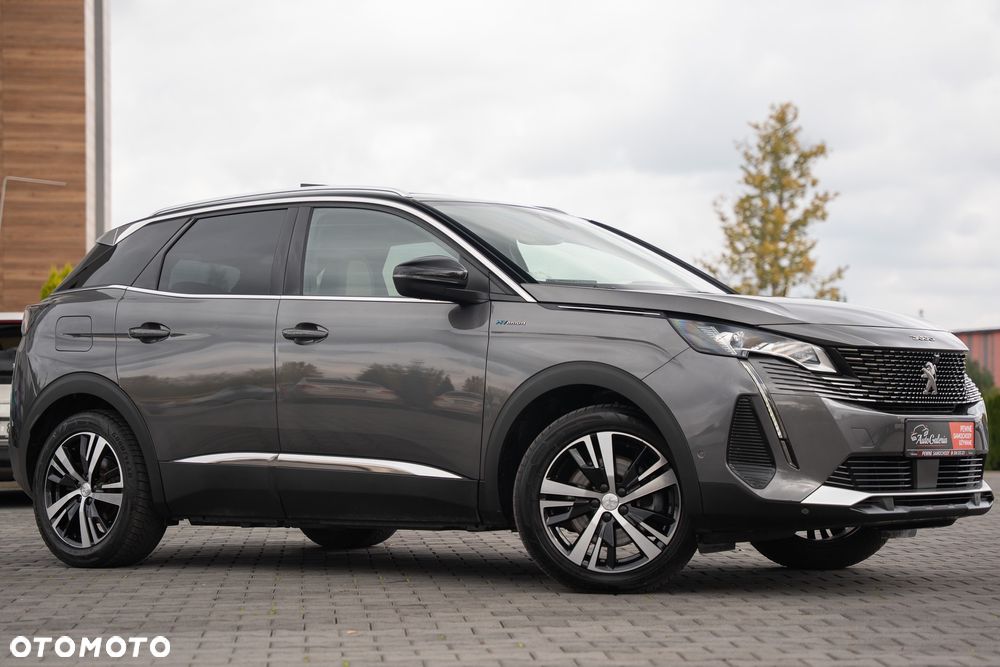 Peugeot 3008 1.6 PureTech Hybrid4 PHEV GT Pack S&S EAT8 - 8