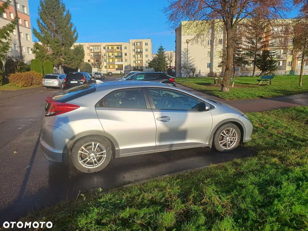 Honda Civic 1.4 Comfort - 1