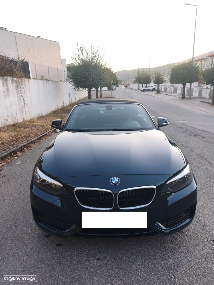 BMW 218 i Cabrio - 12