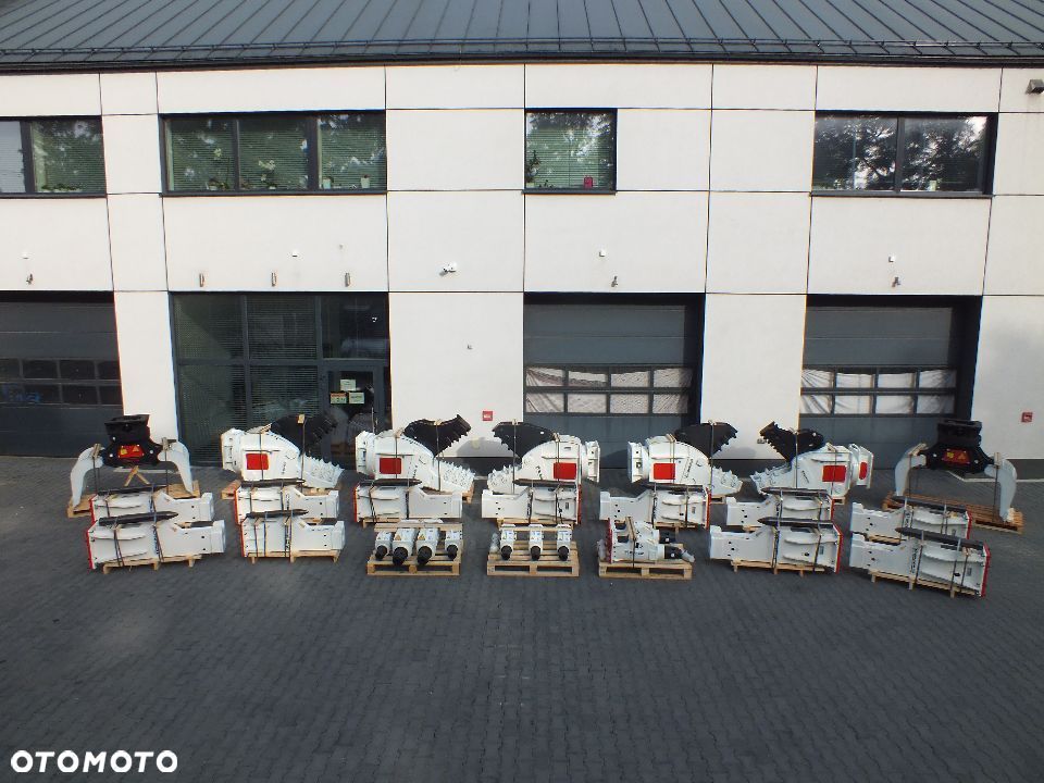 Młot wyburzeniowy DEMOQ DFX2200 - 6