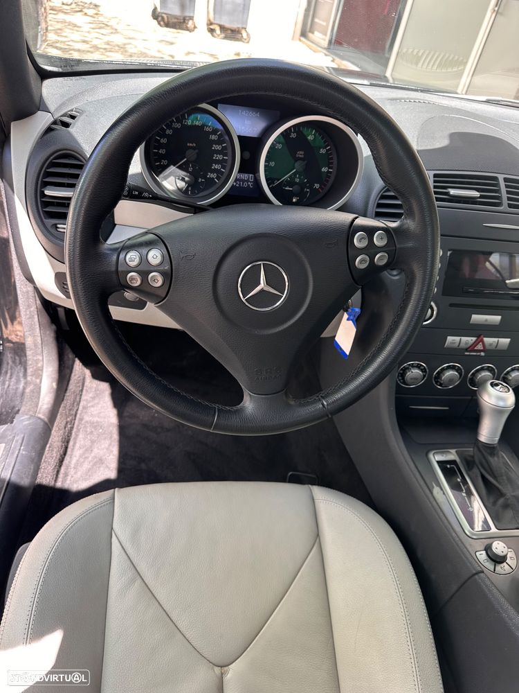 Mercedes-Benz SLK 200 K Aut. - 8