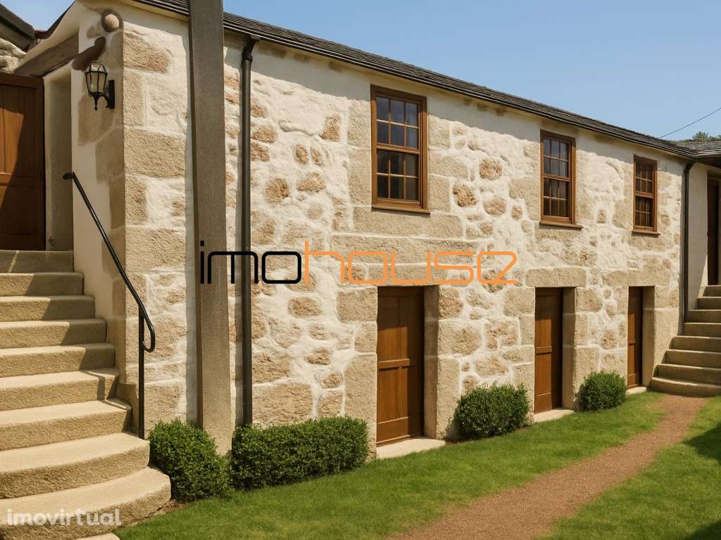 Casa de Aldeia - Terreno Plano - Grande imagem: 4/11