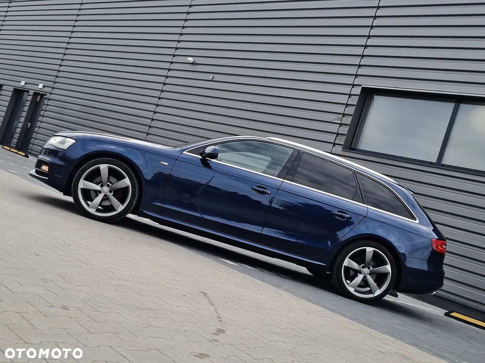 Audi A4 Avant 2.0 TDI DPF S line Sportpaket - 13