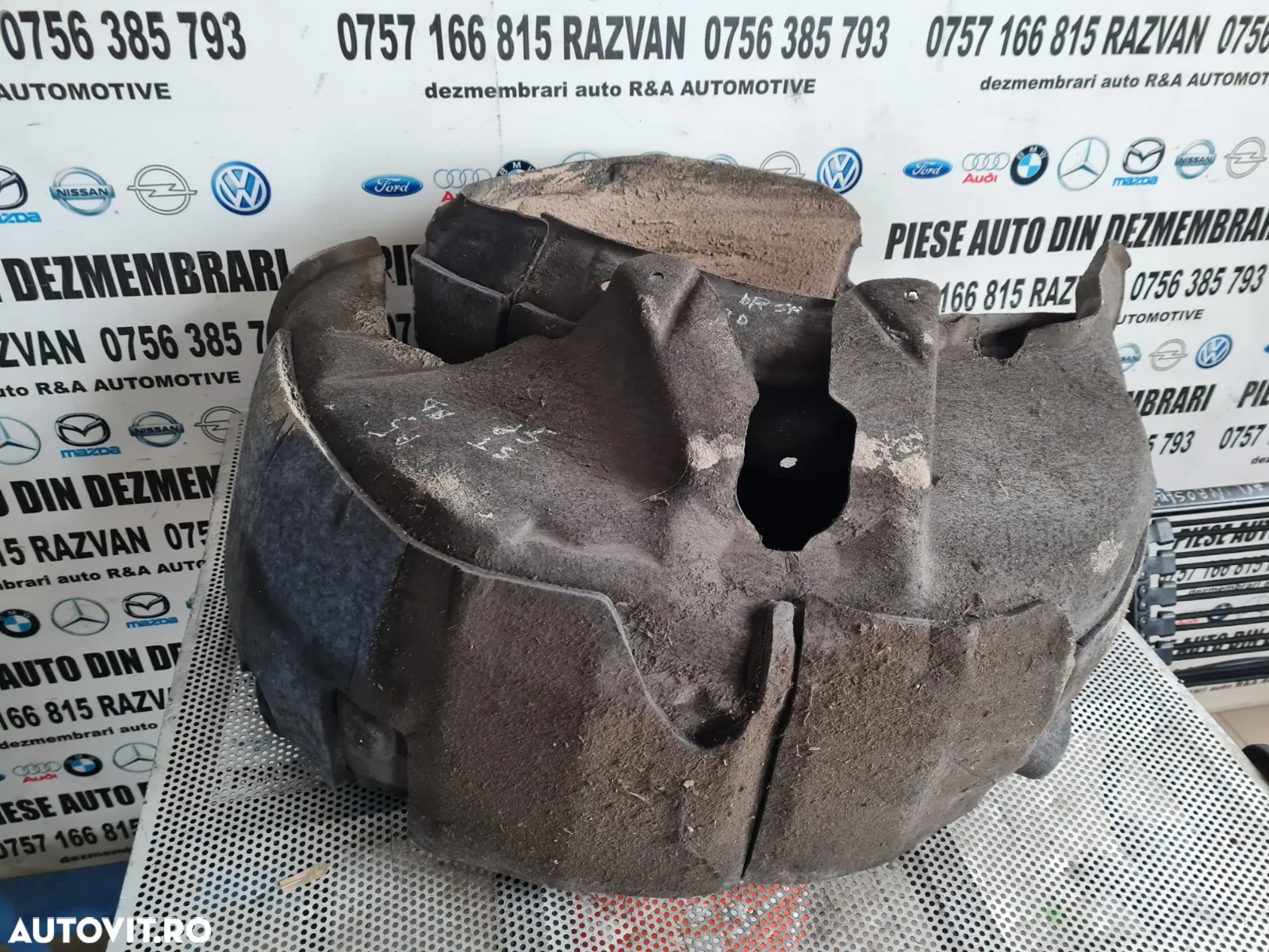 Aparatoare Noroi Carenaje Roata Spate Audi A5 Sportback An 2008-2009-2010-2011-2012-2013-2014-2015 - 2