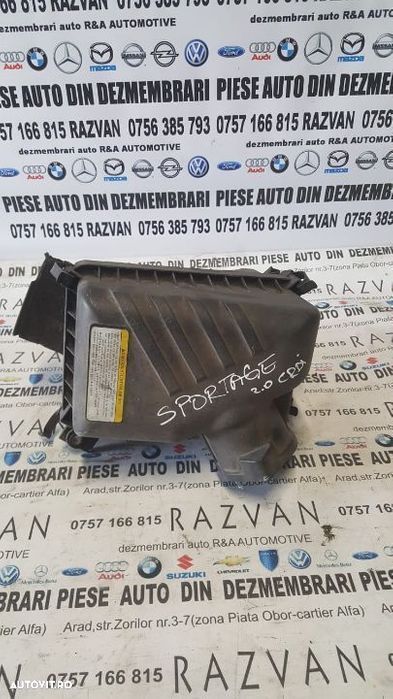 Carcasa Filtru Aer Kia Sportage Hyundai Tucson 2.0 CRDI Livram Oriunde In Tara - 1