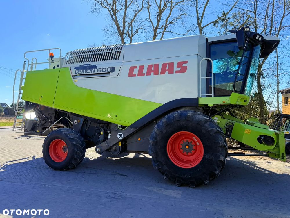 Claas Lexion 600 - 4