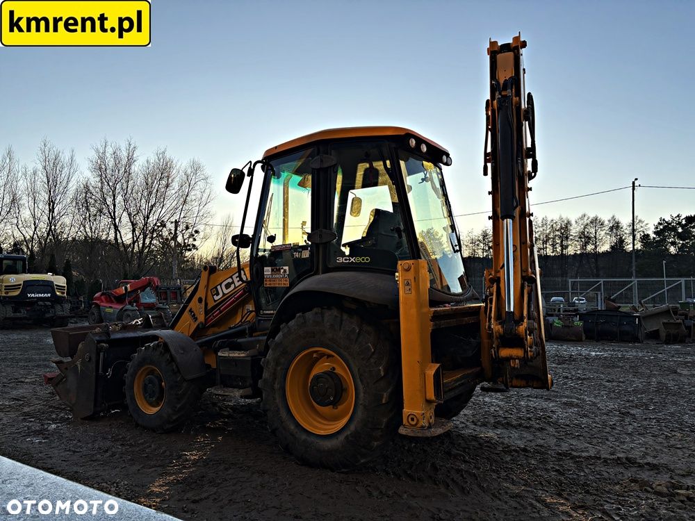 JCB 3CX KOPARKO-ŁADOWARKA 2017R. MTH:5205! | CAT 428 432 CASE 580 590 NEW HOLLAND 110 - 21