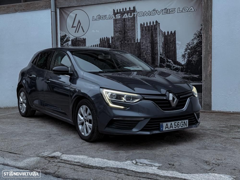 Renault Mégane 1.5 Blue dCi Limited - 1