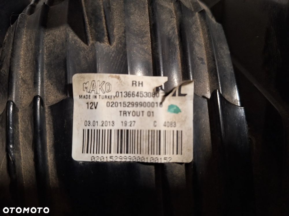 LAMPA TYŁ PRAWA LEWA TYLNA JUMPER DUCATO BOXER III 01366453080 - 7