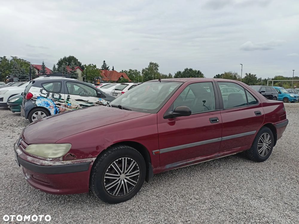 Peugeot 406 - 1
