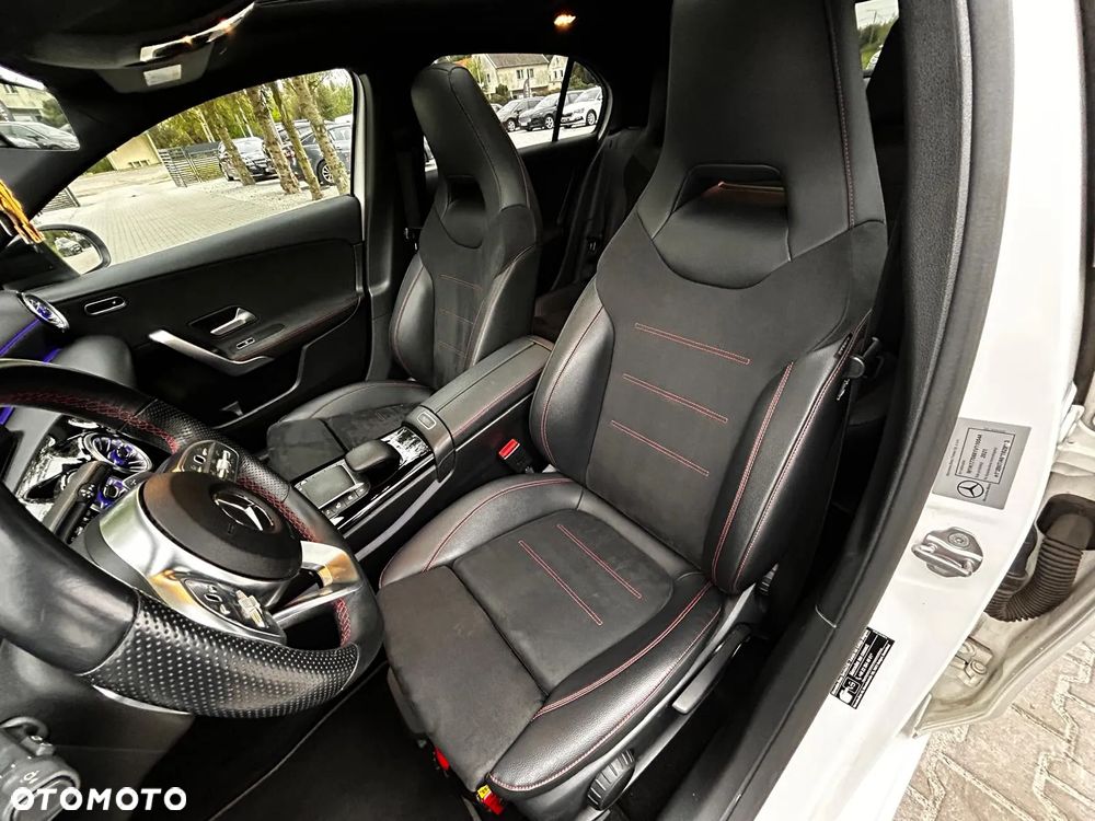Mercedes-Benz Klasa A 200 4-Matic AMG Line 8G-DCT - 10