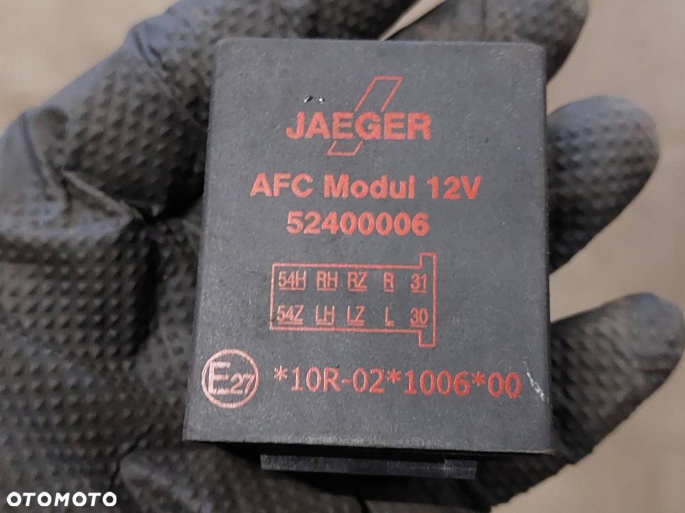 HAK HOLOWNICZY + TABLICZA + WIĄZKA MODUŁ HAKA GOLF IV HB 5D JAEGER 52400006 - 5
