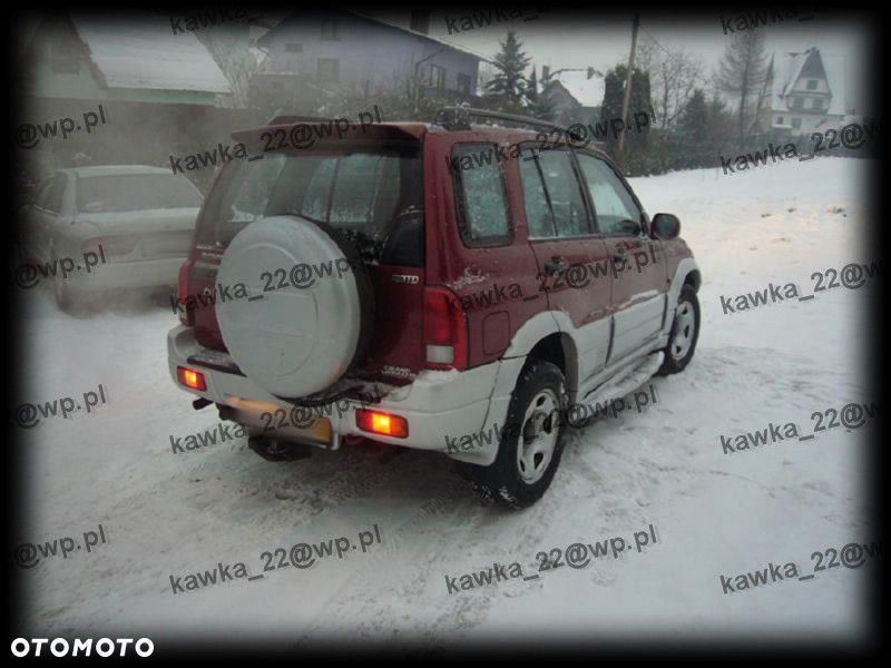 SUZUKI GRAND VITARA LOTKA SPOILER NA KLAPĘ PODKŁAD - 13