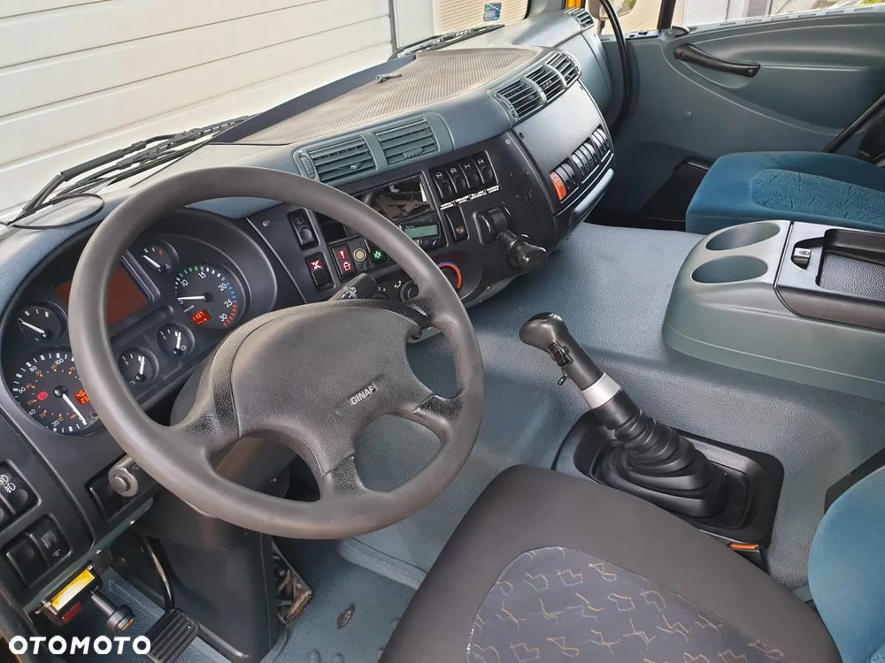 DAF CF GINAF X3335 S 6x6 WYWROTKA+HDS ATLAS 1460 HYDROBURTA KLAPODRZWI SKRĘTNA OŚ - 28