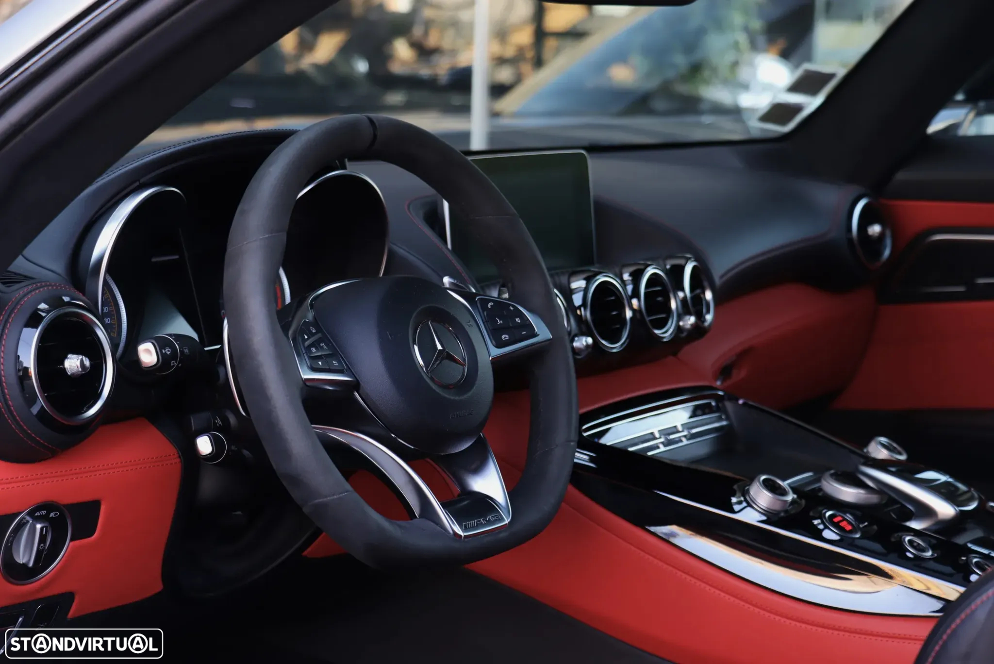 Mercedes-Benz AMG GT S - 16