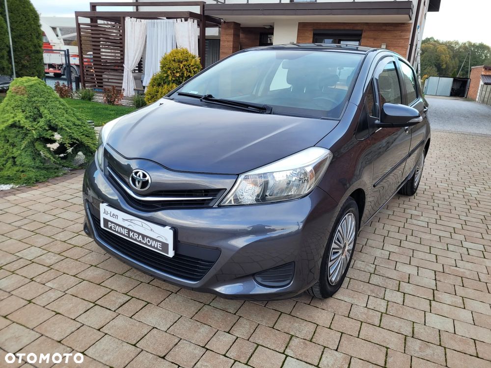 Toyota Yaris 1.33 Sol - 4