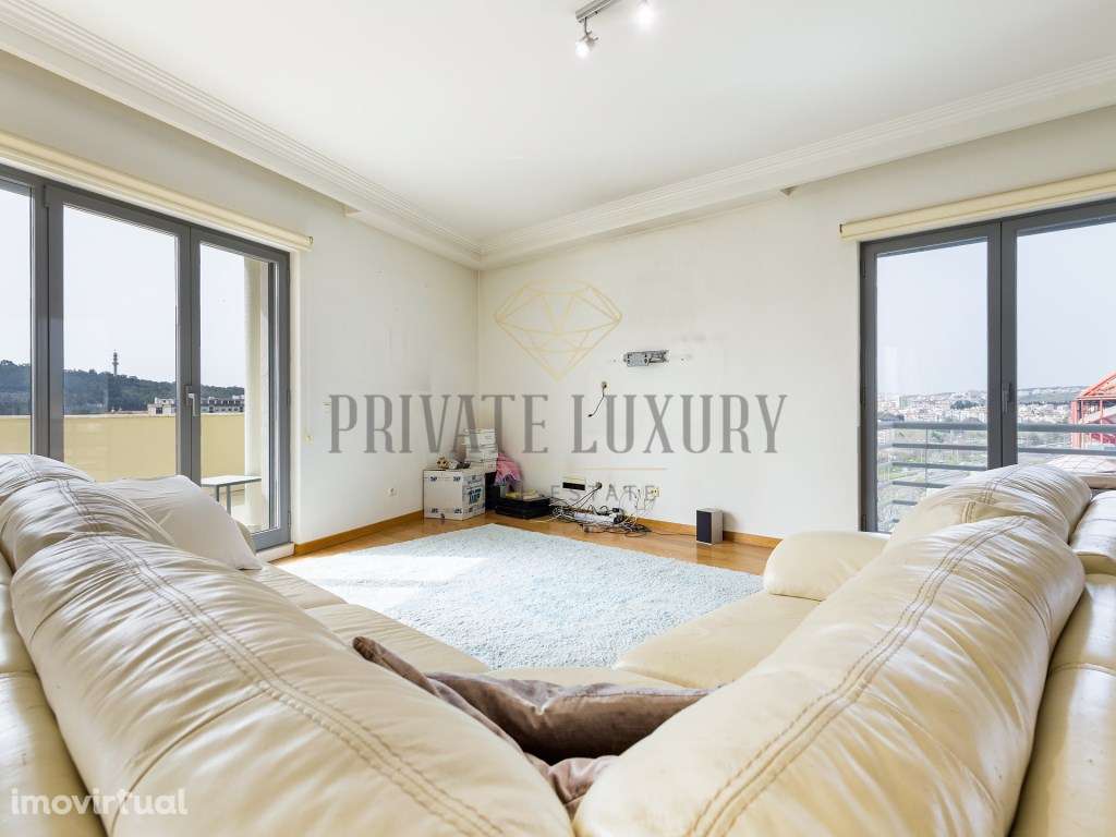 Extraordinária Penthouse em São Domingos de Benfica - Grande imagem: 2/25
