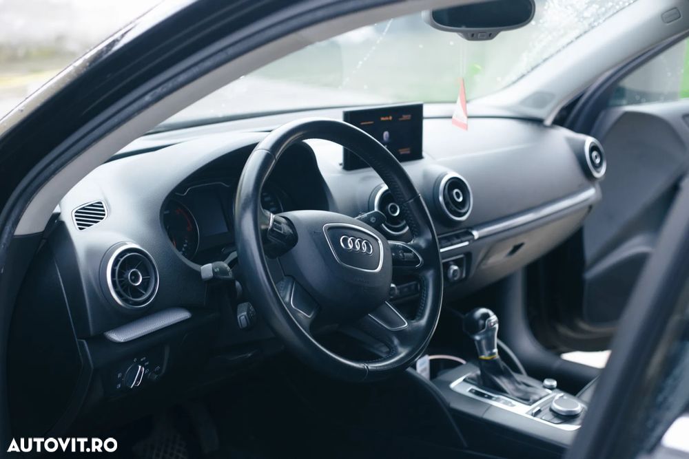 Audi A3 ack 2.0 TDI clean Stronic Ambiente - 8