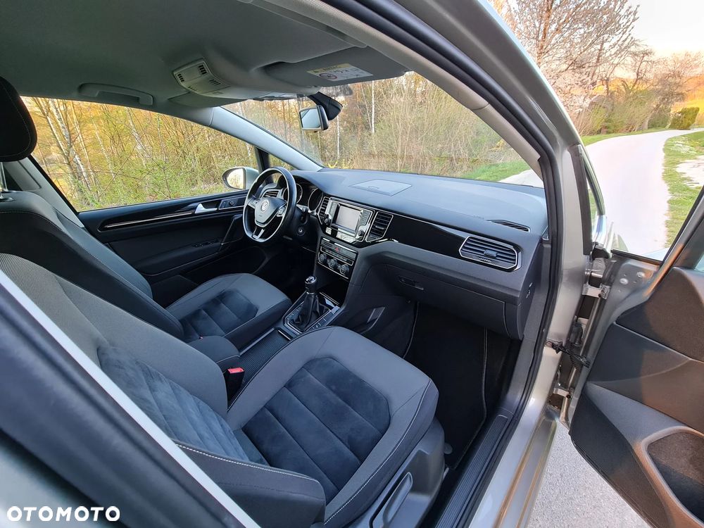 Volkswagen Golf Sportsvan 2.0 TDI (BlueMotion Technology) Highline - 15