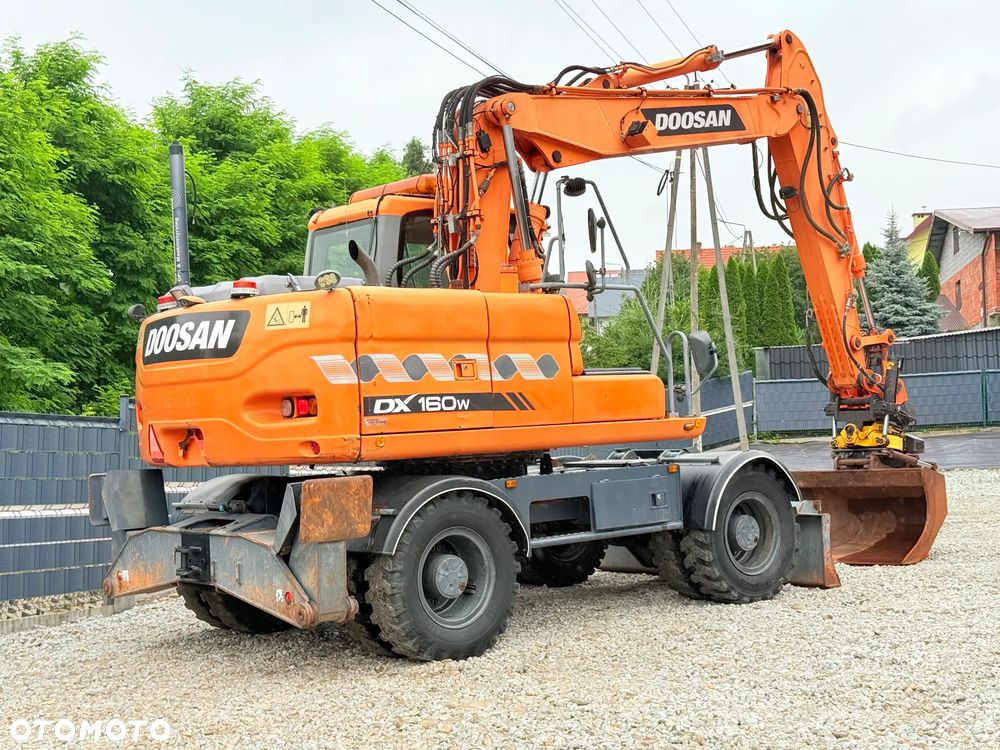 Doosan * DOOSAN DX160W *ROTOTILT* GPS 2D Leica * Sprowadzona * Stan Perfekcyjny * Koparka Kołowa * - 29
