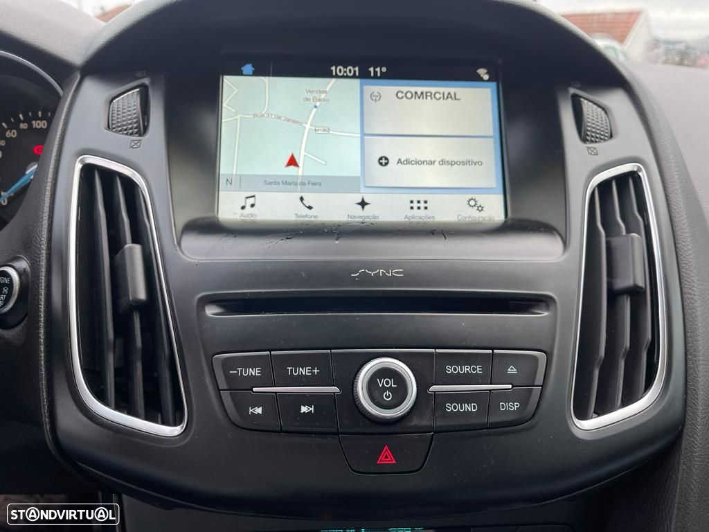 Ford Focus 1.5 TDCi Titanium - 21
