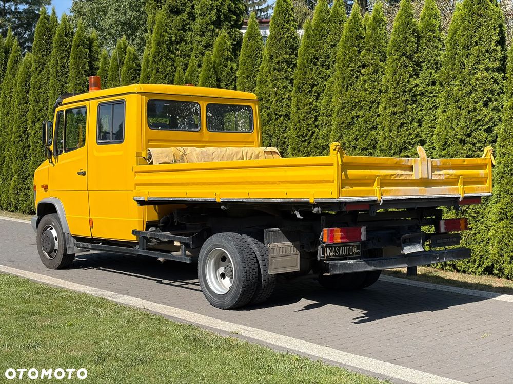 Mercedes-Benz 814D 3-STRONNY WYWROT 7 MIEJSC - 6