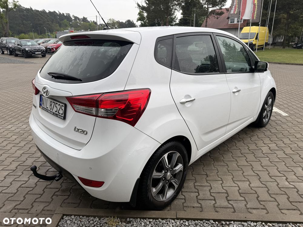 Hyundai ix20 1.4 blue YES Silver - 11