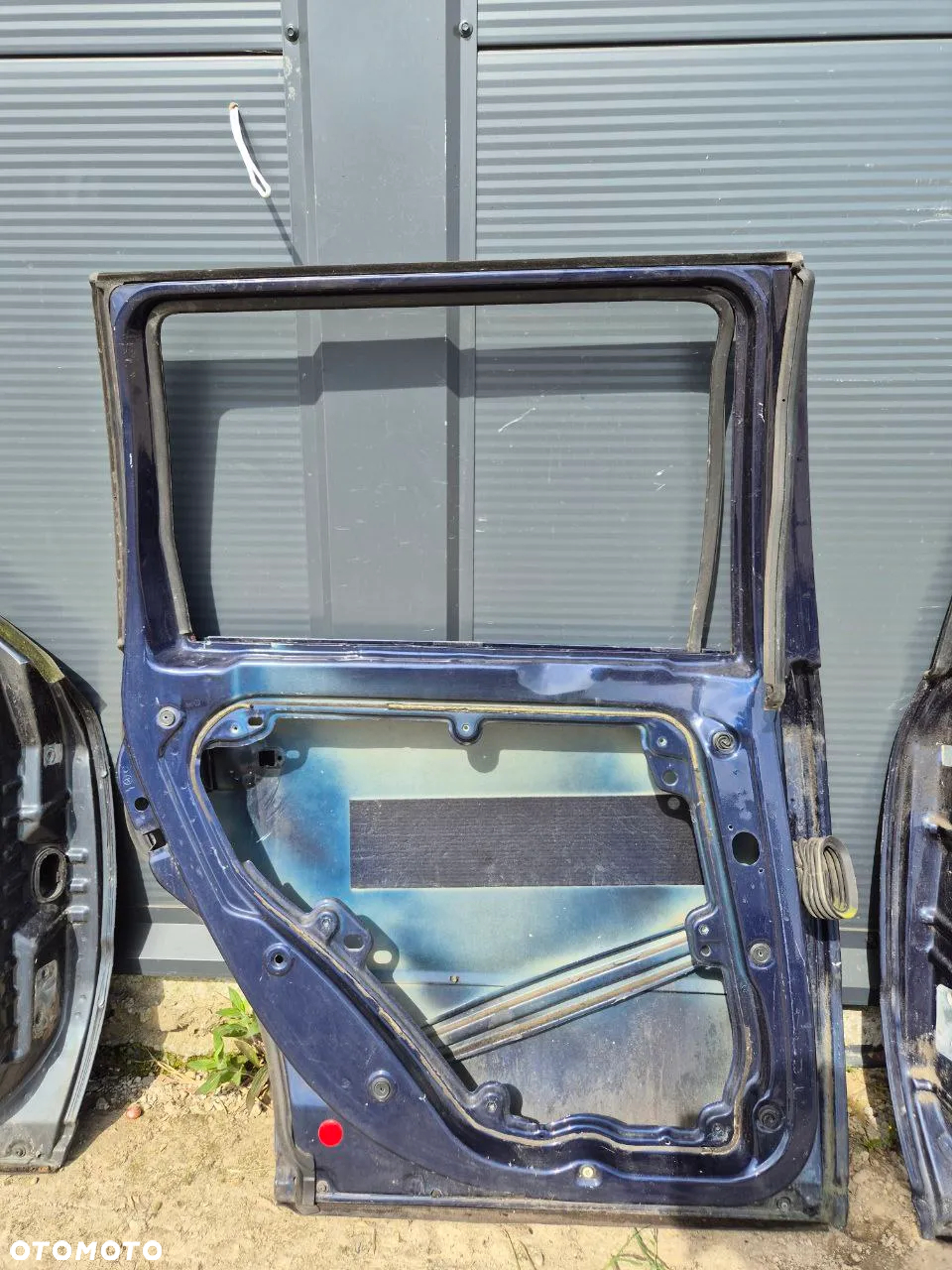 DRZWI LEWY PRAWY PRZÓD TYŁ PASSAT B5 KOMBI - 16