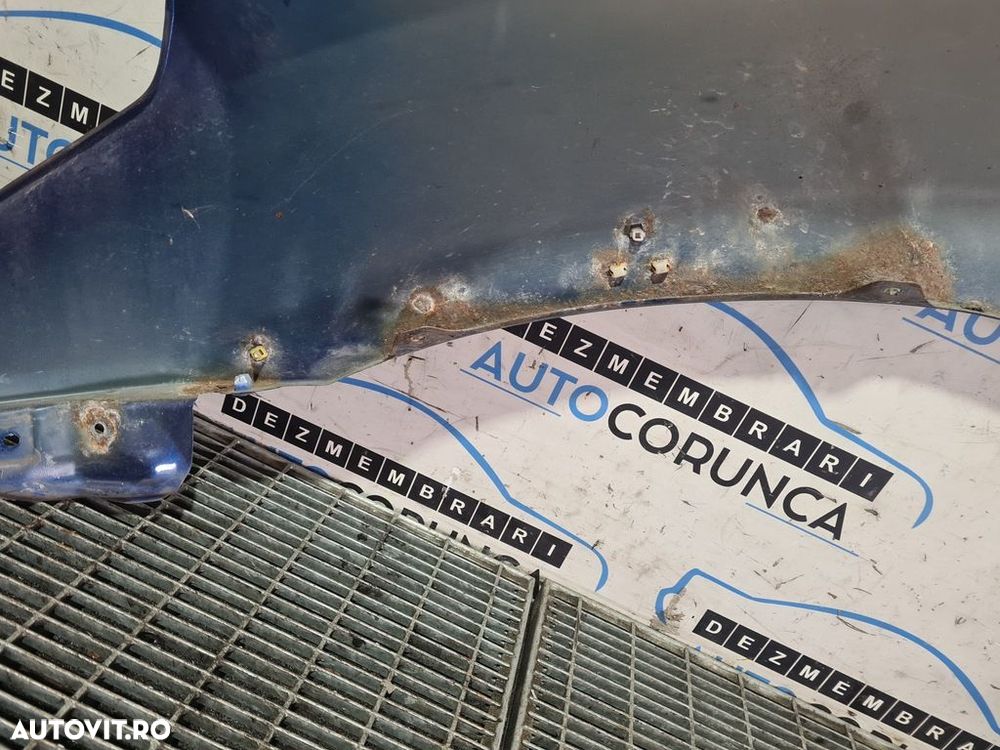 Aripa Dreapta Fata Toyota RAV 4 II 2000 - 2006 4 Usi ALBASTRU (1063) Ruginita - 5