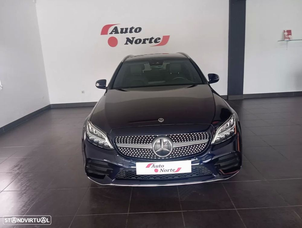 Mercedes-Benz C 220 d AMG Line - 4
