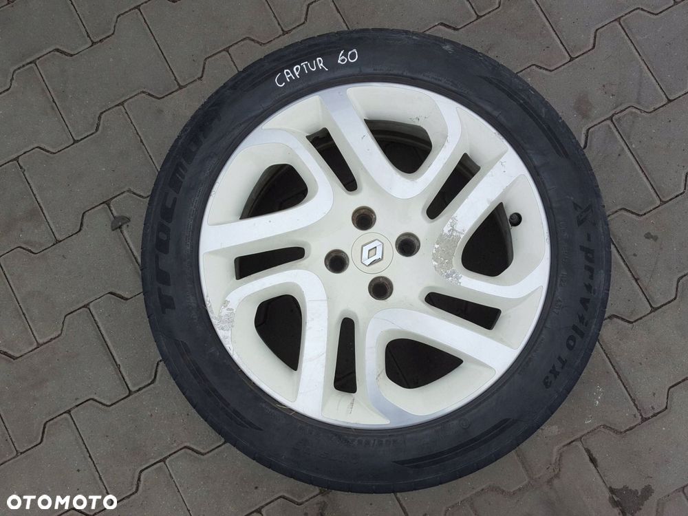RENAULT CAPTUR I 13-16r FELGA ALUMINIOWA 17 4X100 403008829R - 1